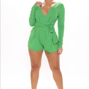 Honey Girl Romper - Lime
Size: M